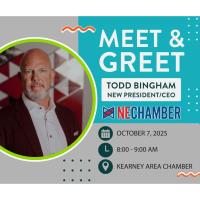 Meet & Greet with the Nebraska Chamber
