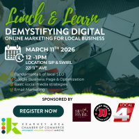 Lunch & Learn Demystifying Digital Online Marketing for Local Business