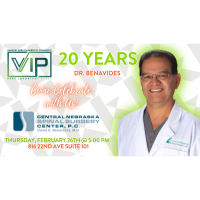 VIP - Central NE Spinal Surgery Center, P.C.| Dr. David Benavides