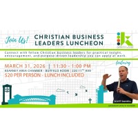 Christian Business Leaders Luncheon
