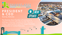 Kearney Area Chamber of Commerce Opens Applications for President and CEO Position