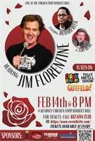 Valentine’s Night of Comedy with Jim Florentine