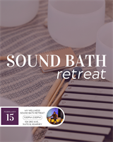 Sound Bath + Energy Enhancement System at MY Wellness Center