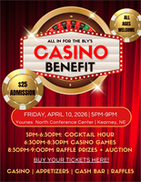 All In For the Bly's Casino Benefit
