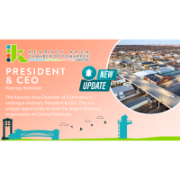Kearney Area Chamber of Commerce Announces Interim Leadership and Executive  Search Firm Partnership
