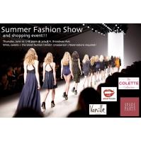 Summer Fashion Show + Shopping Event! 