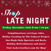 Shop Late in Lakeview East