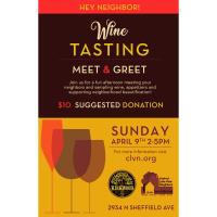 Wine Tasting Meet & Greet 