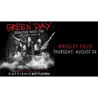 Green Day at Wrigley Field 