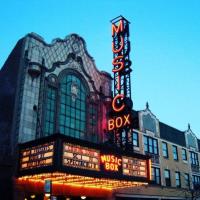 Music Box Theatre Movies at the Park
