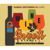 Lakeview East Wine & Sweets Stroll 2018