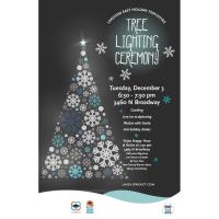 Lakeview East Tree Lighting Ceremony