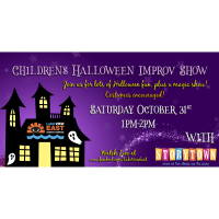 Children's Halloween Improv Show!