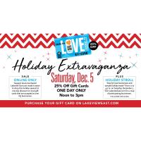 Holiday Extravaganza: Gift Card Sale & Treat Stroll