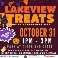 Lakeview Treats - Kids Halloween Park Fest