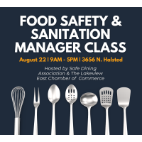 Food Service Sanitation Managers Certification Class