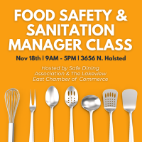 Food Service Sanitation Managers Certification Class