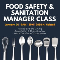 Food Service Sanitation Managers Certification Class