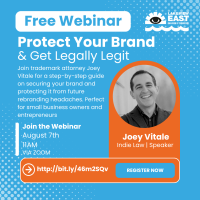 LVECC Webinar: Protect Your Brand & Get Legally Legit – Trademark/Brand Protection Webinar