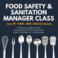 Food Service Sanitation Managers Certification Class