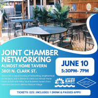 Cross-Neighborhood Connections – Joint Chamber Networking at Almost Home Tavern