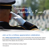 Military Appreciation Event