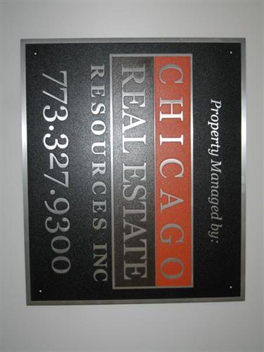 Custom Cast Plaque with color
