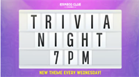 Trivia Night - Every Wednesday!