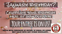 January Birthdays at Houndstooth