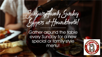 Sunday Suppers at Houndstooth
