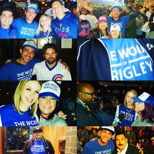 The many Wolves of Wrigley. Welcome to the Wolfpack!