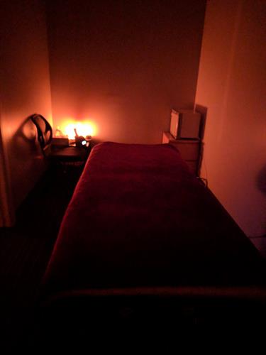 Massage and Reiki room at YBE