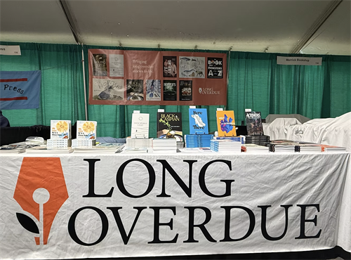 Table at Texas Book Festival