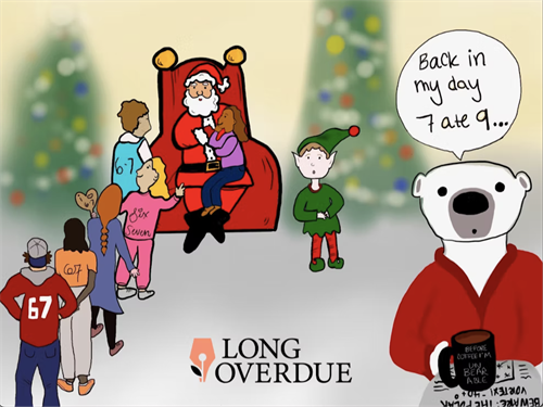 December 2025 Newsletter - Six Seven!