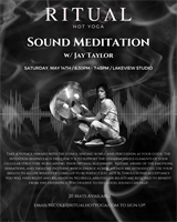Sound Meditation w/ Jay Taylor