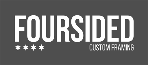 Foursided Custom Framing - Lakeview