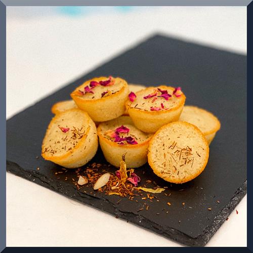 Floral Rooibos Friands