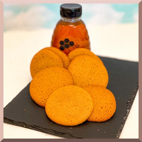 German Honey Cookies