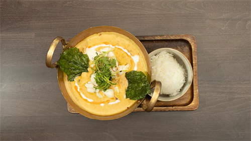 Jumbo Lump Crab Curry