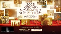 Oscar Nominated Short Films 2026