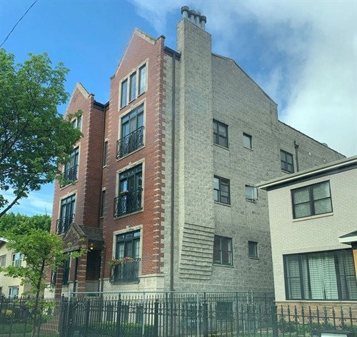 Building Envelope Consulting - Brick Front wall, Split Face Block side and rear walls