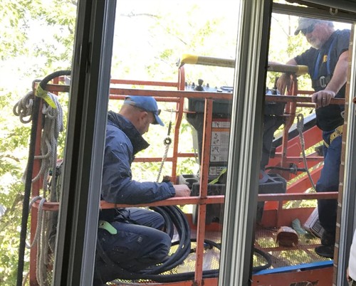 Building Envelope Consulting - Water Intrusion Testing