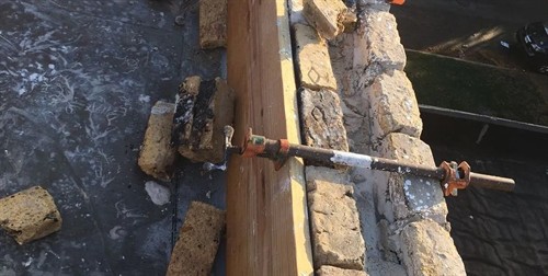 Masonry Consulting - Historic Brick Repair Design