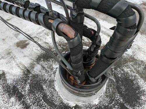 Roof Consulting - penetrations and pitch pans