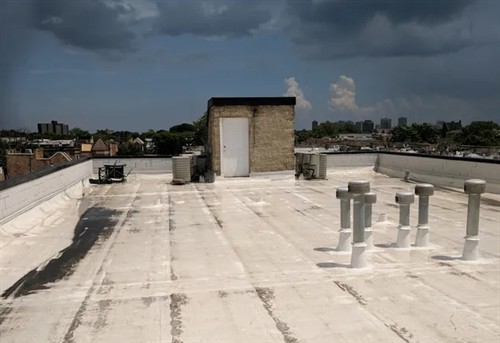 Roof Consulting - low-slope or flat roofs