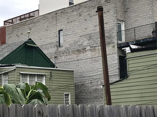 Building Envelope Consulting - Wet Split Face Block, Metal Coping