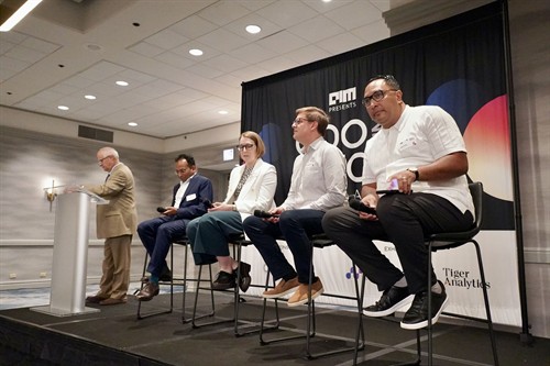 Participating in panel discussion about AI and social impact at CDO Vision Chicago 2025