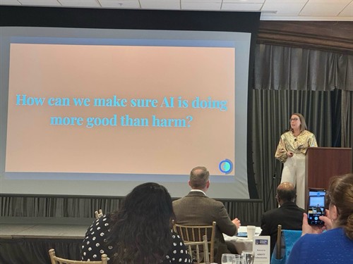 Keynote presentation at PMI Chicagoland's 2026 Leadership Forum
