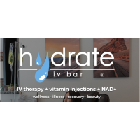 Ribbon Cutting - Hydrate IV Bar Cypress