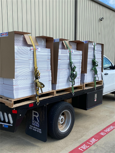 Bulk printing available in Cypress by inkDOTS LLC
